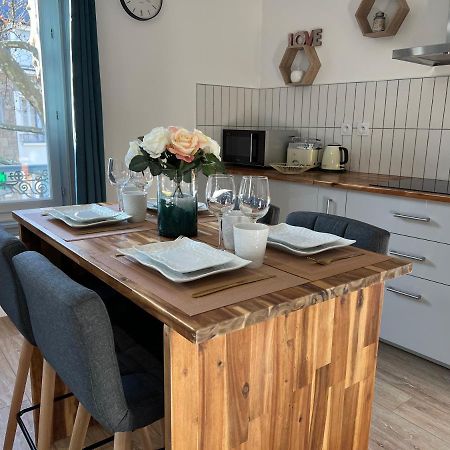 Charmant Appartement T2 Cosy Climatise Brive-la-Gaillarde Exterior foto